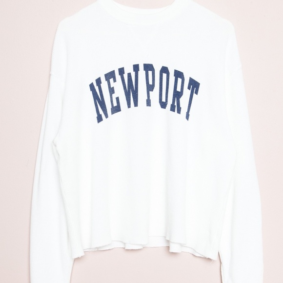 newport sweatshirt brandy melville